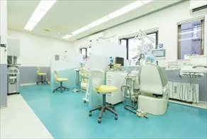 青野歯科医院の診療室