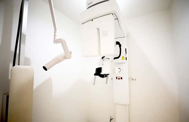 インプラントの精密検査に欠かせない歯科用CT