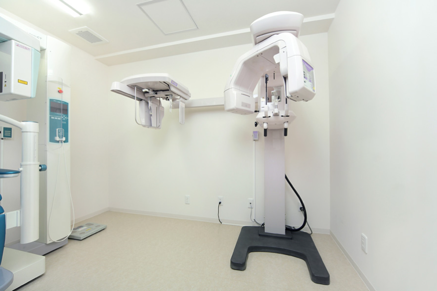 仙台青葉クリニックの歯科用CT