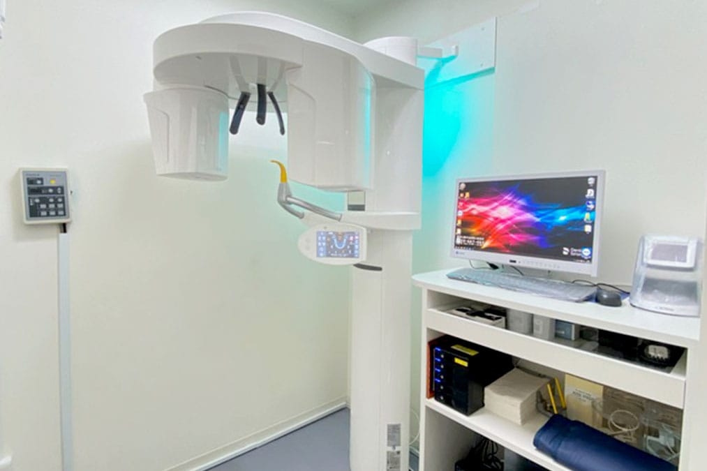 たむら歯科クリニックの歯科用CT