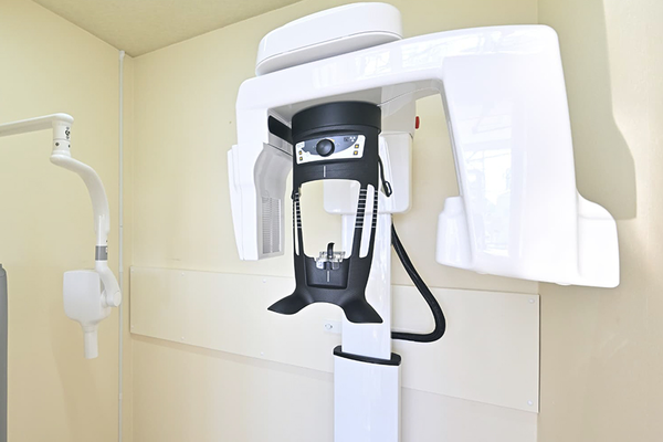 インプラントの精密検査にも使われる歯科用CT