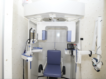 口腔内を3次元で把握できる歯科用CT