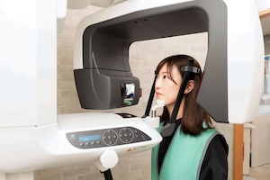 マリブ海浜歯科室の歯科用CT