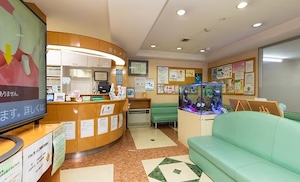 こばやし歯科医院の内観