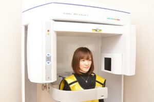東札幌緑の杜歯科クリニックの様子