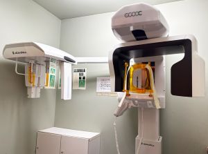 モートンデンタルクリニックのレントゲン室