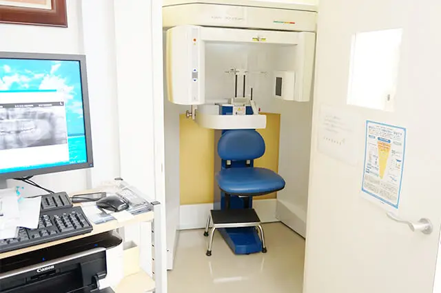 なのはな歯科歯科用CT