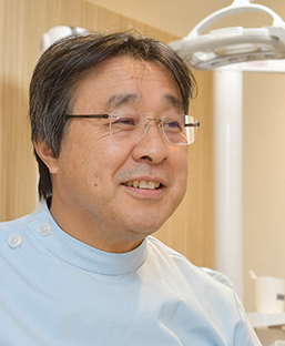 上石 茂 院長