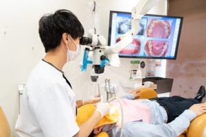 さっぽろプロケア歯科クリニックの様子