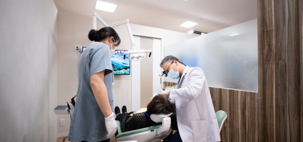 はら歯科口腔外科・嚥下 曽根田駅前の診療室