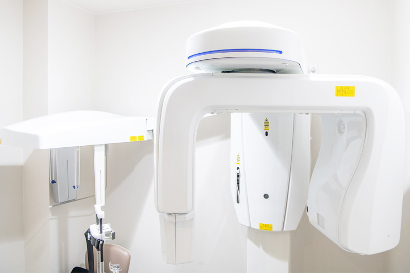 七間町歯科クリニックの歯科用CT