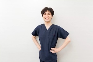 長谷川雄士 理事長