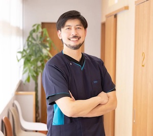 たなか歯科のドクター：田中 俊旭 医師